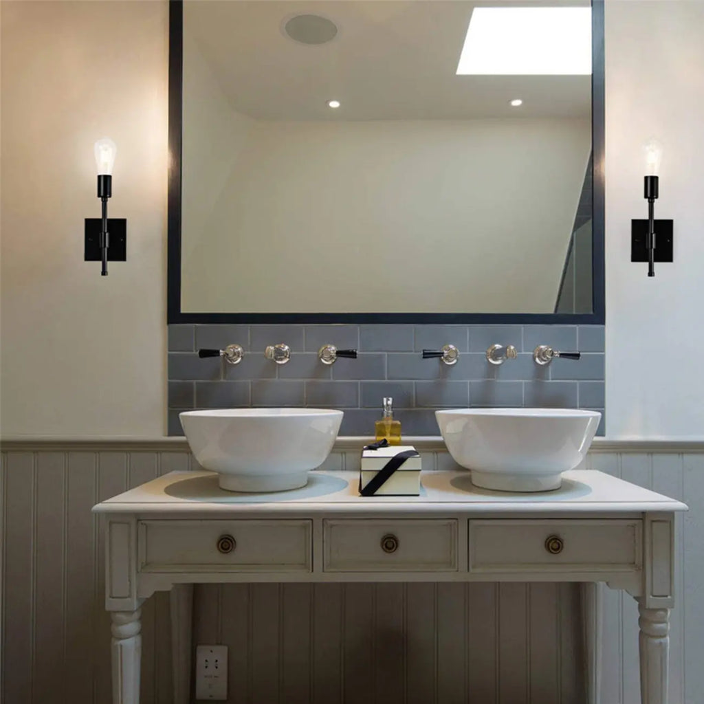 Stylish Dual-Tube Vanity Wall Light for Modern Bathroom