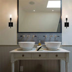 Stylish Dual-Tube Vanity Wall Light for Modern Bathroom
