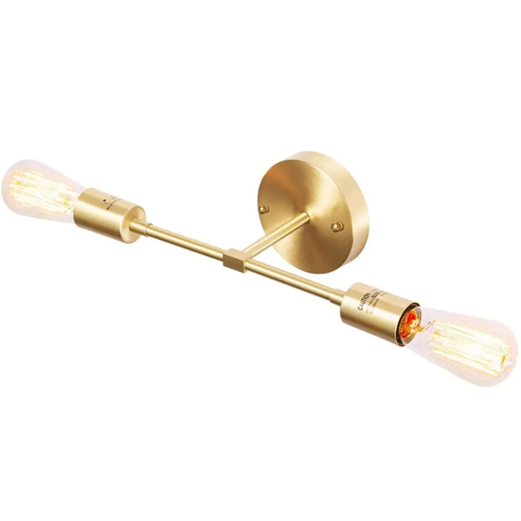 Stylish Dual-Tube Vanity Wall Light for Modern Bathroom