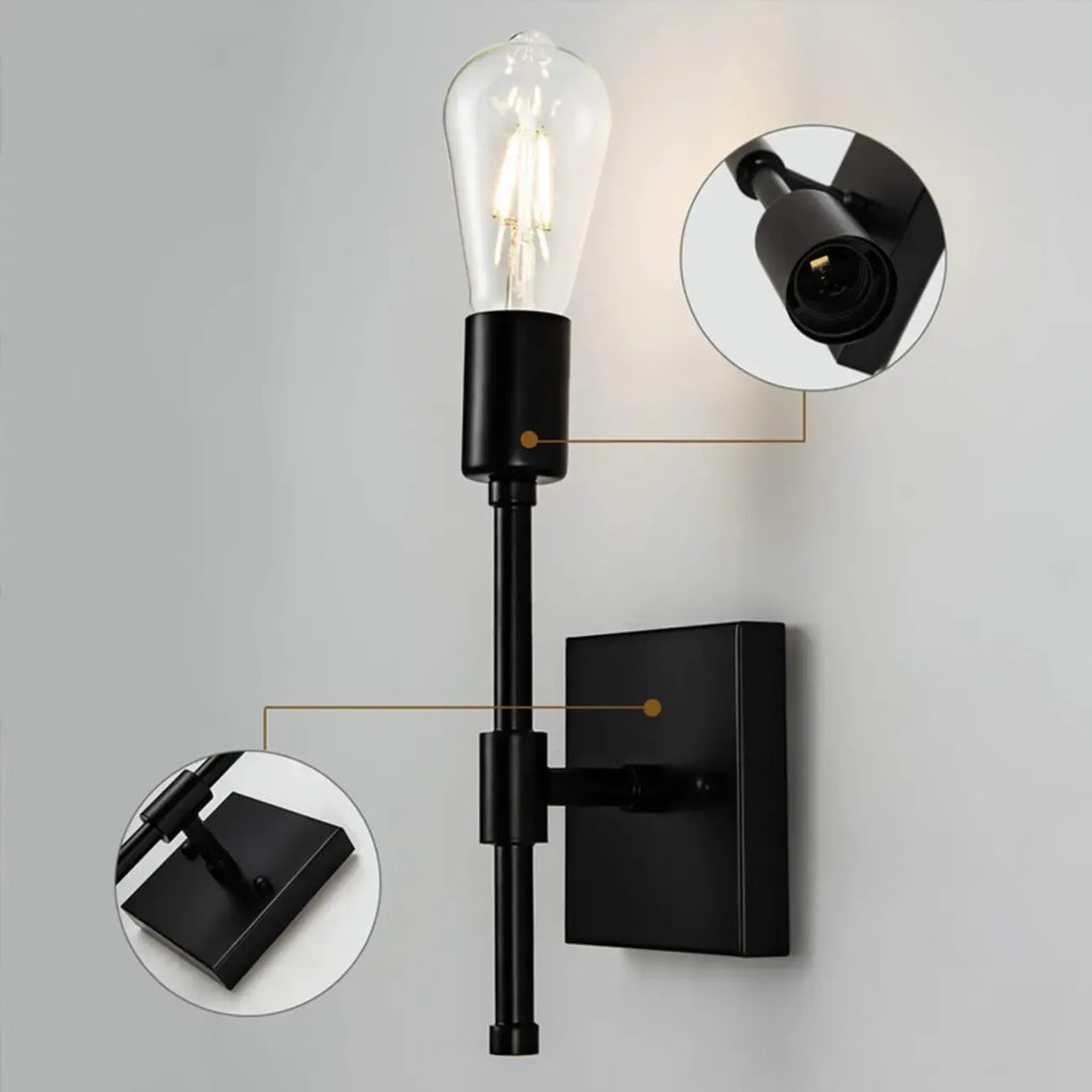 Stylish Dual-Tube Vanity Wall Light for Modern Bathroom