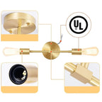 Stylish Dual-Tube Vanity Wall Light for Modern Bathroom