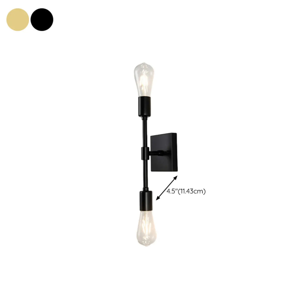 Stylish Dual-Tube Vanity Wall Light for Modern Bathroom