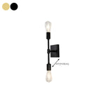 Stylish Dual-Tube Vanity Wall Light for Modern Bathroom