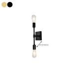 Stylish Dual-Tube Vanity Wall Light for Modern Bathroom