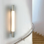 1-Light Minimalist Tube LED Vanity Light for Bathroom