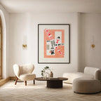 1-Light Minimalist Tube LED Vanity Light for Bathroom