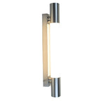 1-Light Minimalist Tube LED Vanity Light for Bathroom
