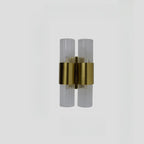 1-Light Minimalist Tube LED Vanity Light for Bathroom