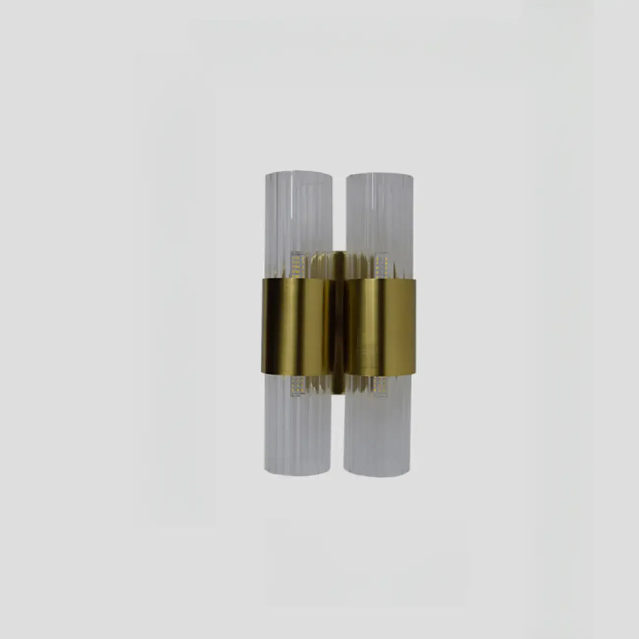 1-Light Minimalist Tube LED Vanity Light for Bathroom