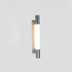 1-Light Minimalist Tube LED Vanity Light for Bathroom