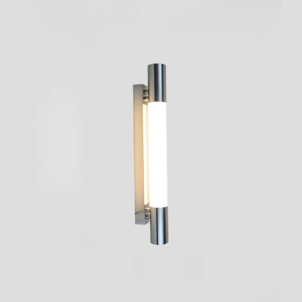 1-Light Minimalist Tube LED Vanity Light for Bathroom