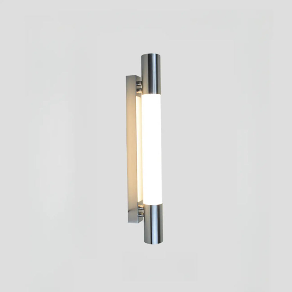 1-Light Minimalist Tube LED Vanity Light for Bathroom