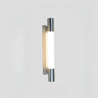 1-Light Minimalist Tube LED Vanity Light for Bathroom
