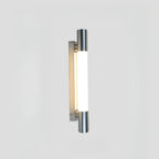 1-Light Minimalist Tube LED Vanity Light for Bathroom