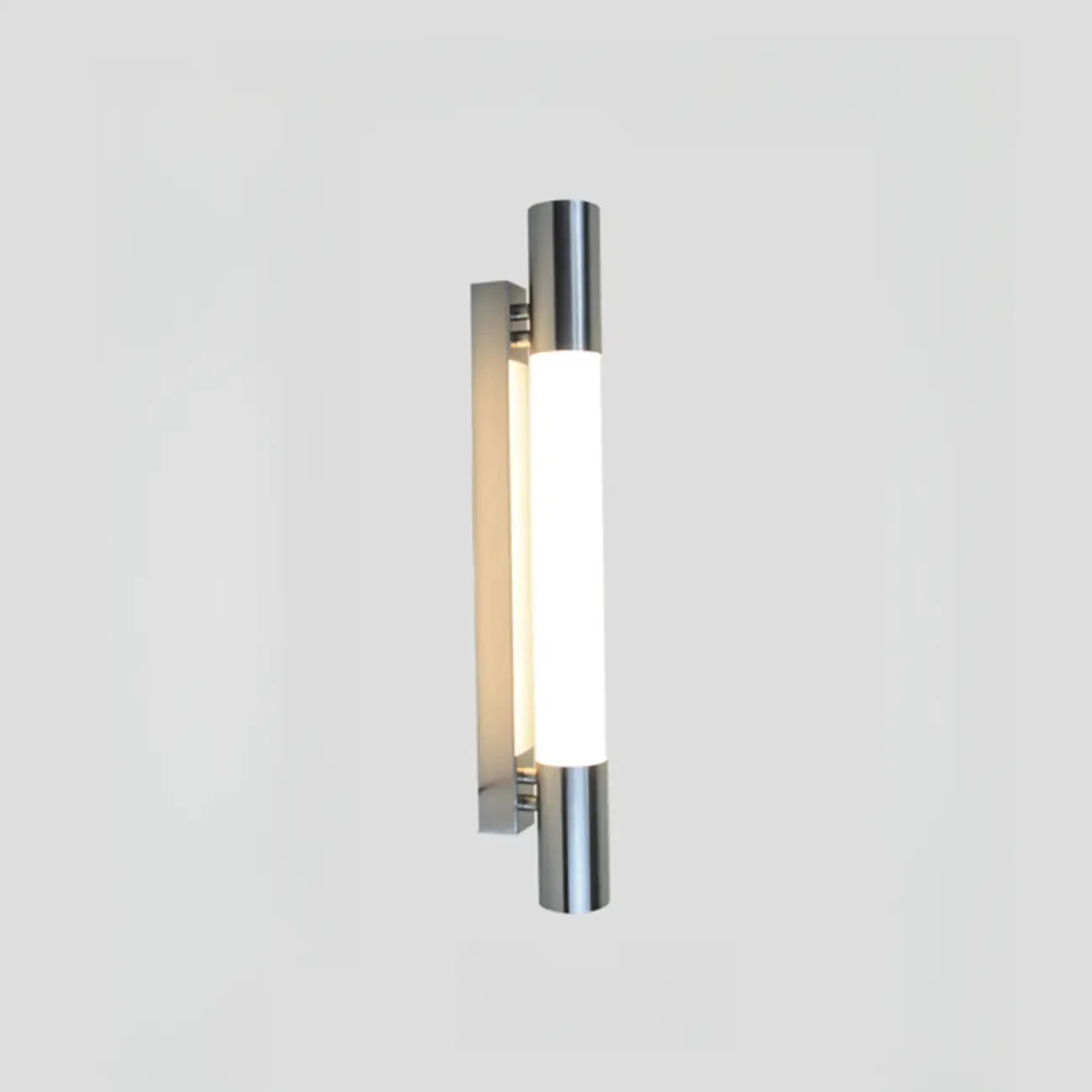 1-Light Minimalist Tube LED Vanity Light for Bathroom