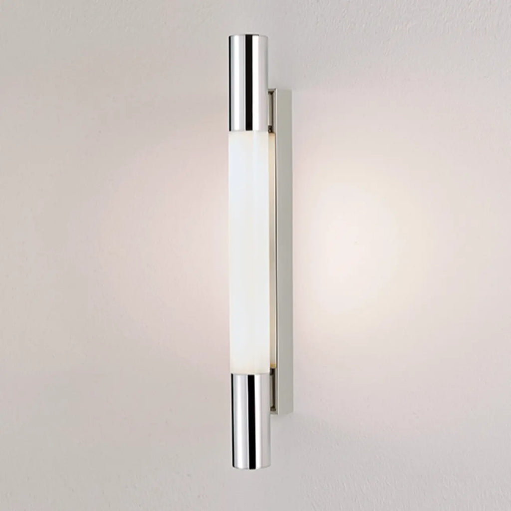 1-Light Minimalist Tube LED Vanity Light for Bathroom