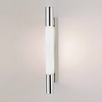 1-Light Minimalist Tube LED Vanity Light for Bathroom