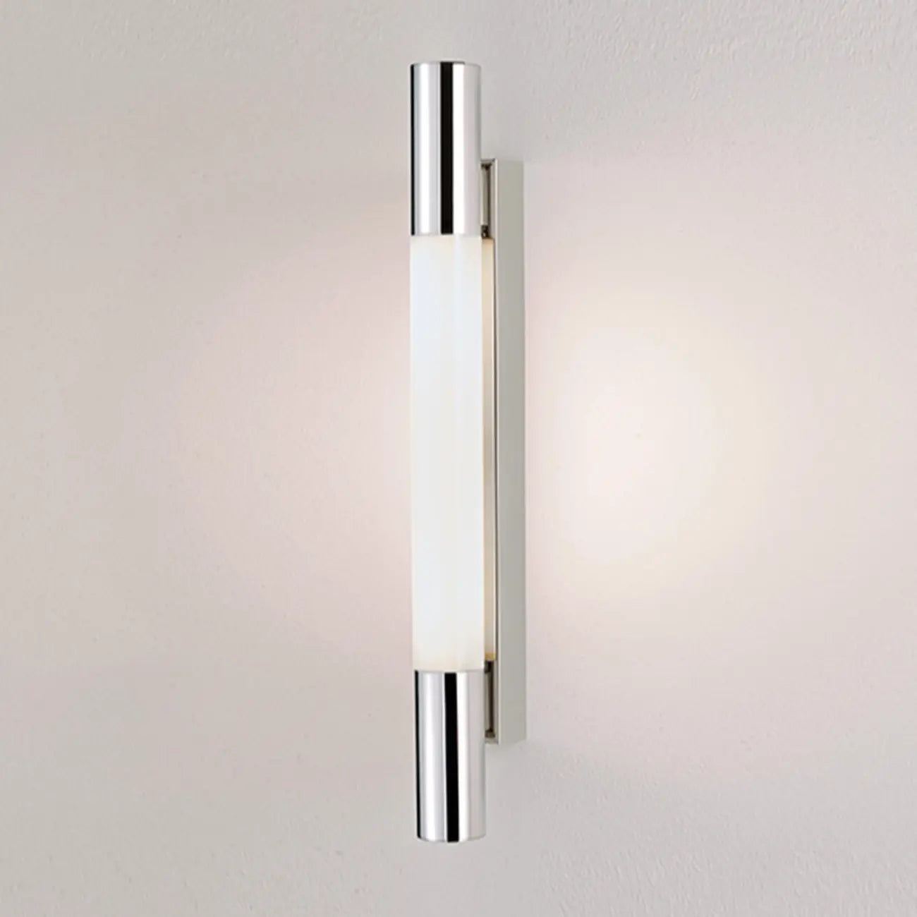 1-Light Minimalist Tube LED Vanity Light for Bathroom