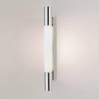 1-Light Minimalist Tube LED Vanity Light for Bathroom