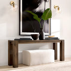 Versatile Bathroom Mini Vanity Light with Clear Glass Shade