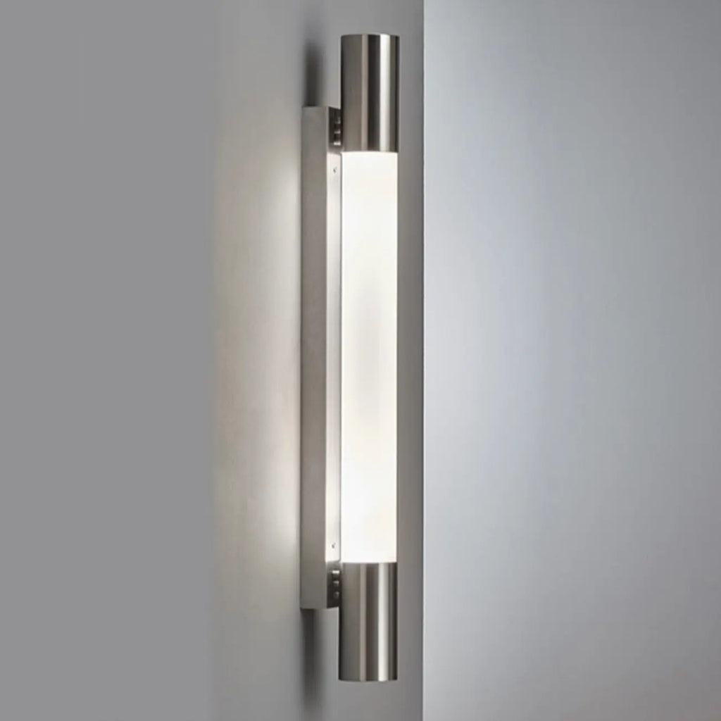 1-Light Minimalist Tube LED Vanity Light for Bathroom