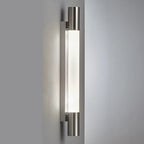 1-Light Minimalist Tube LED Vanity Light for Bathroom