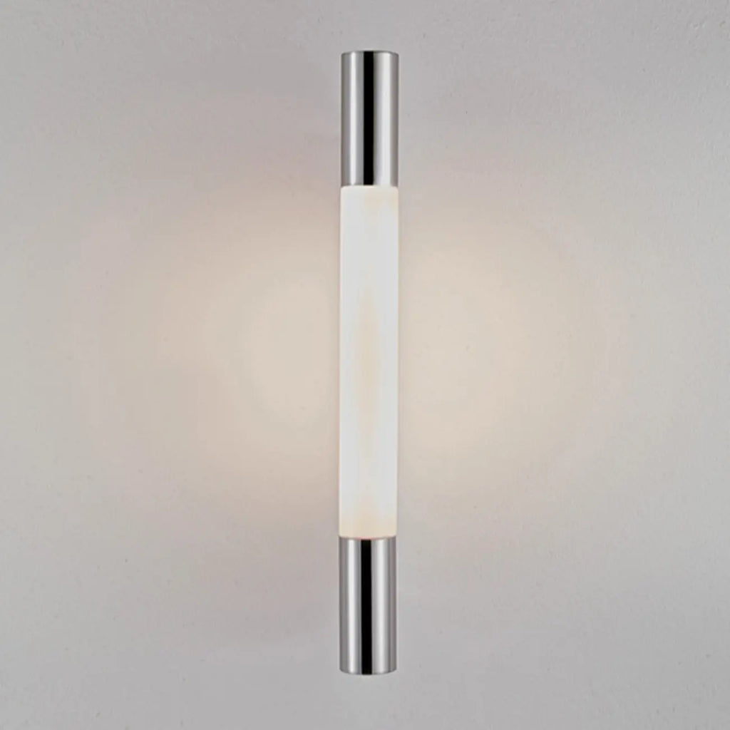 1-Light Minimalist Tube LED Vanity Light for Bathroom