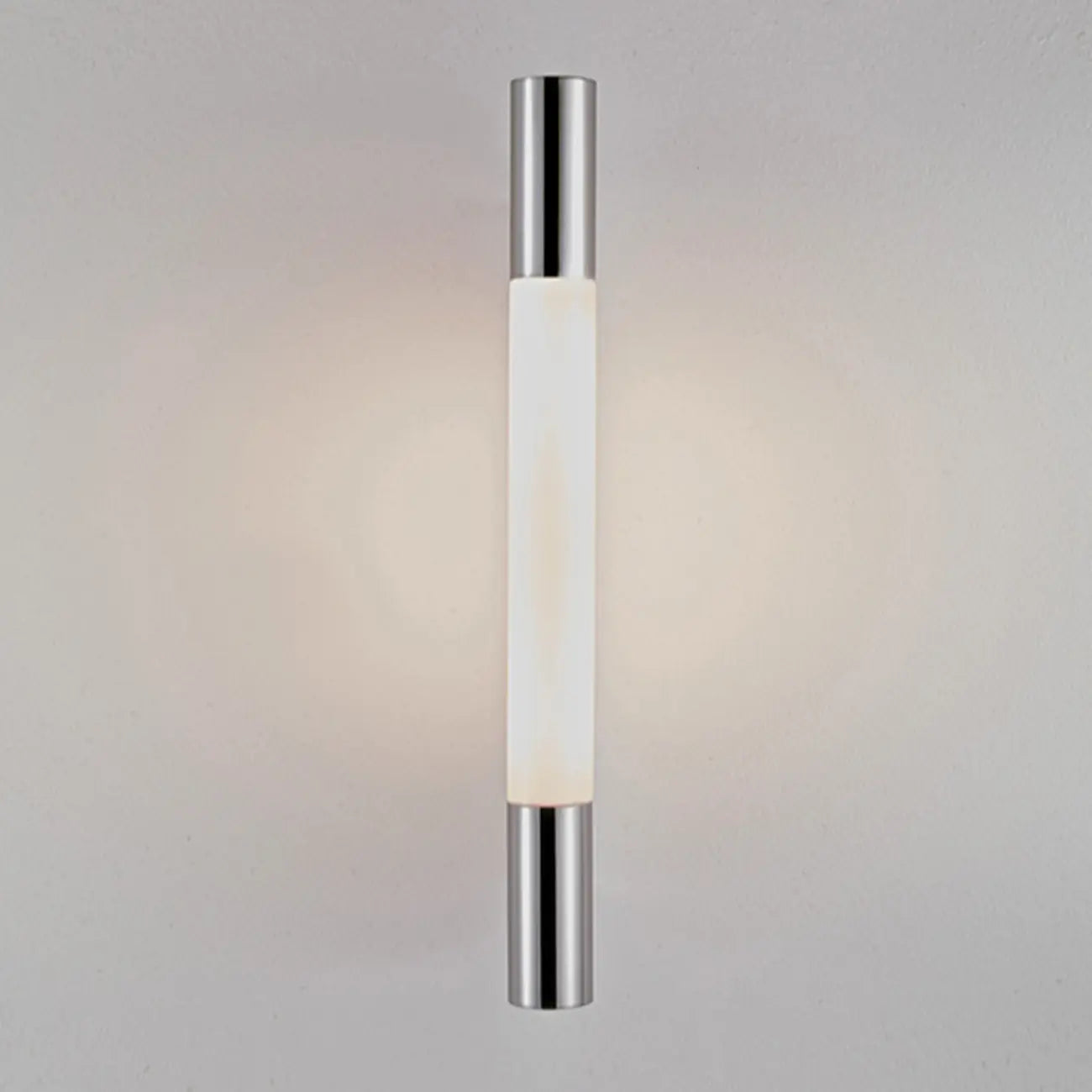 1-Light Minimalist Tube LED Vanity Light for Bathroom