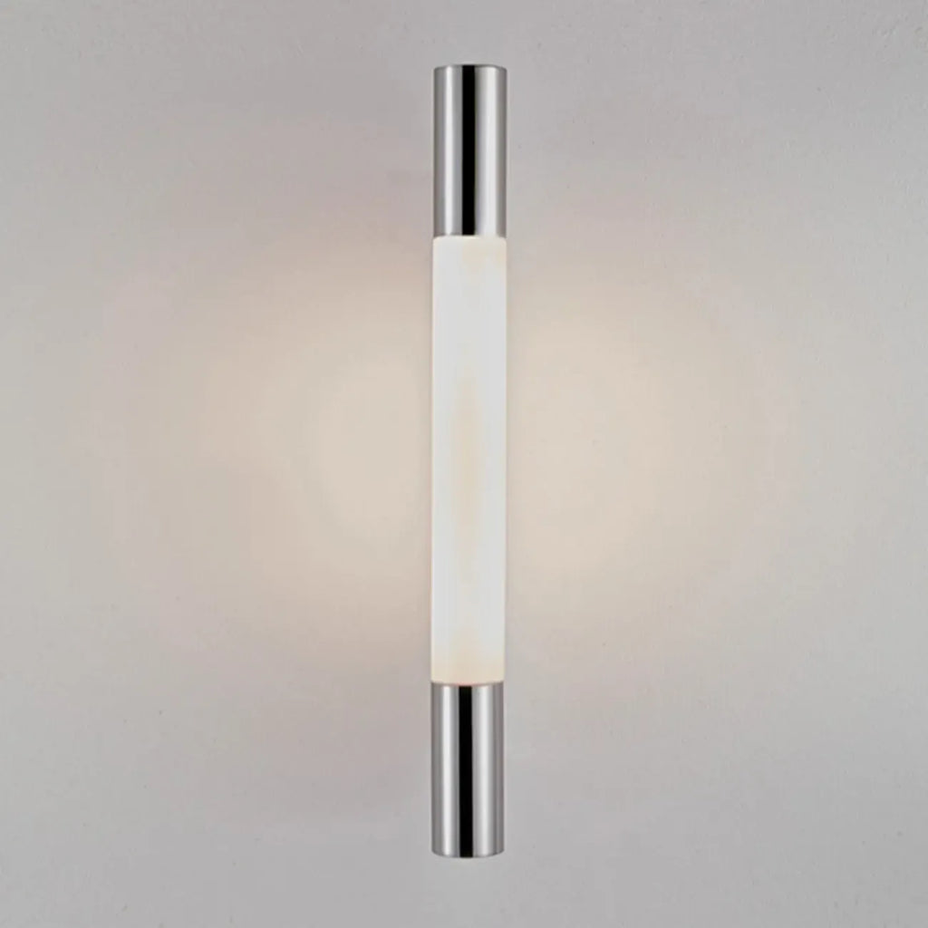 1-Light Minimalist Tube LED Vanity Light for Bathroom