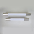 1-Light Minimalist Tube LED Vanity Light for Bathroom