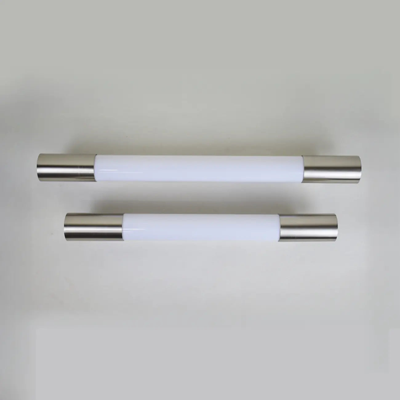 1-Light Minimalist Tube LED Vanity Light for Bathroom