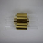 1-Light Minimalist Tube LED Vanity Light for Bathroom