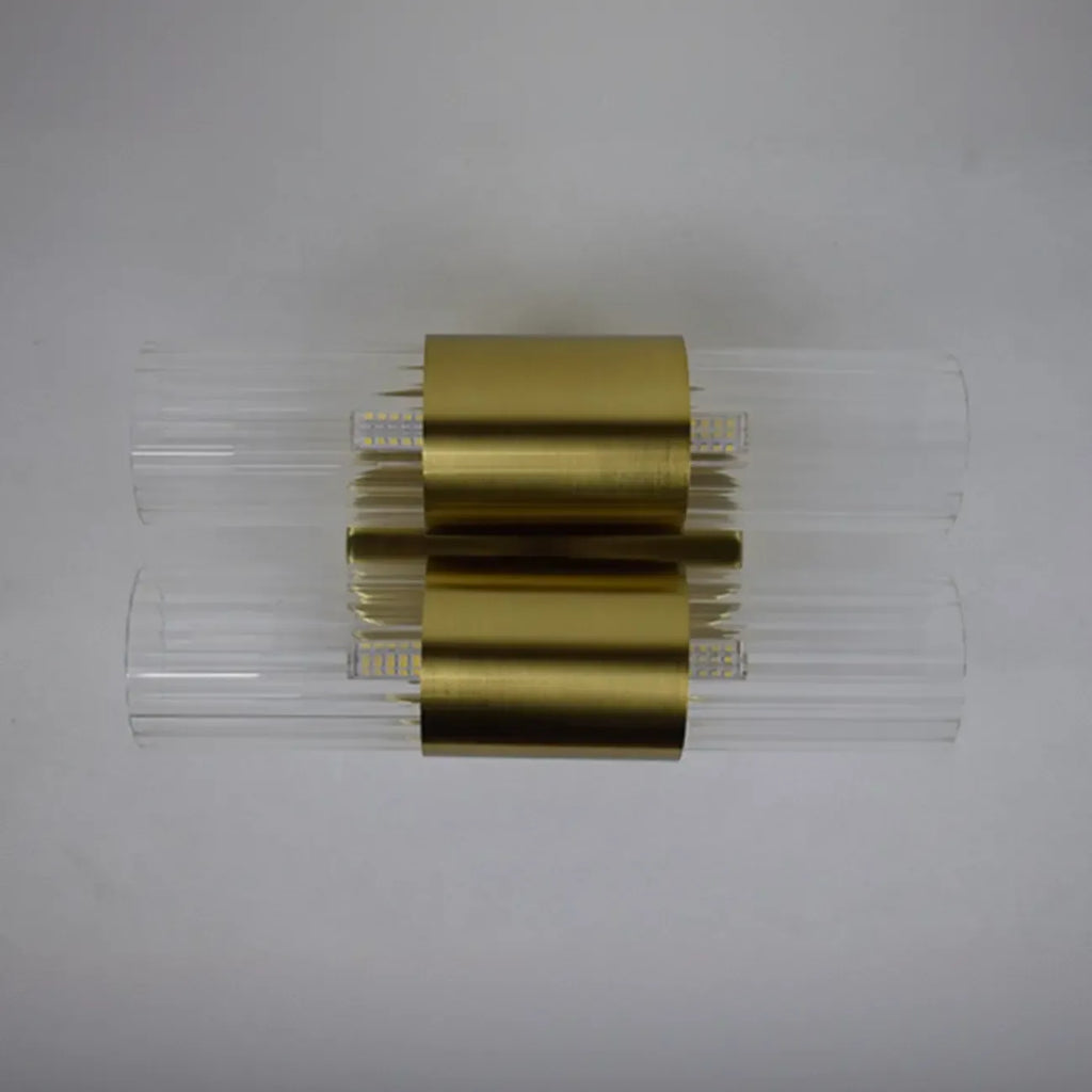 1-Light Minimalist Tube LED Vanity Light for Bathroom