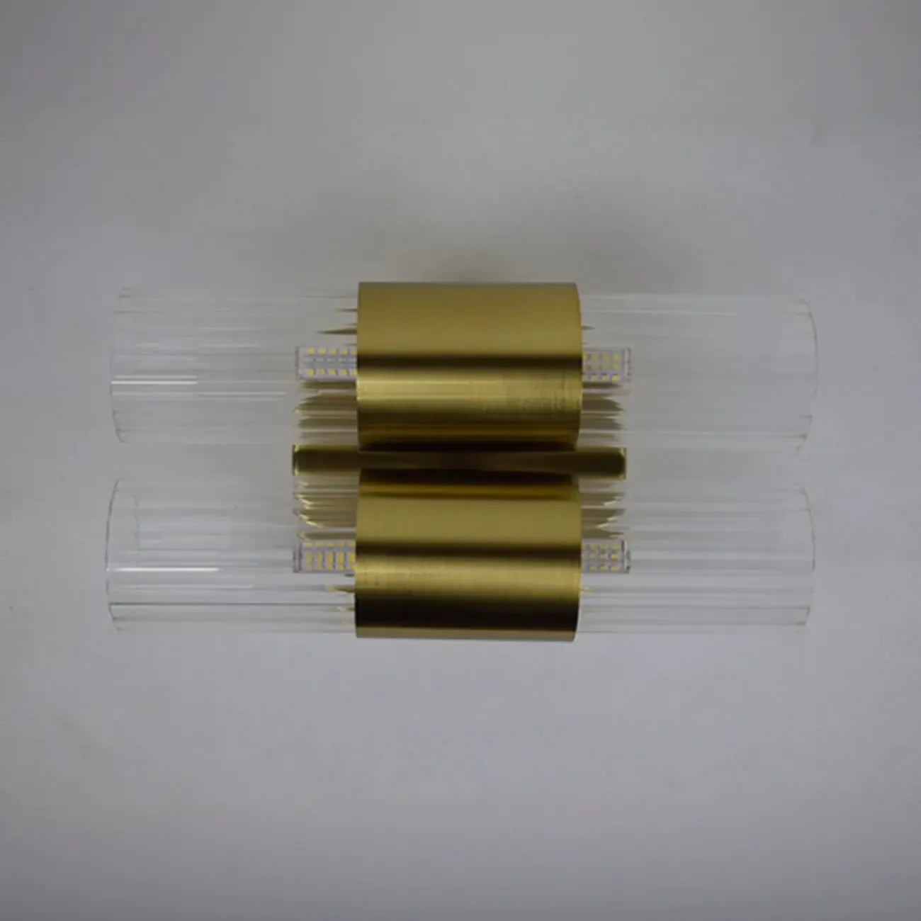 1-Light Minimalist Tube LED Vanity Light for Bathroom