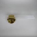 1-Light Minimalist Tube LED Vanity Light for Bathroom