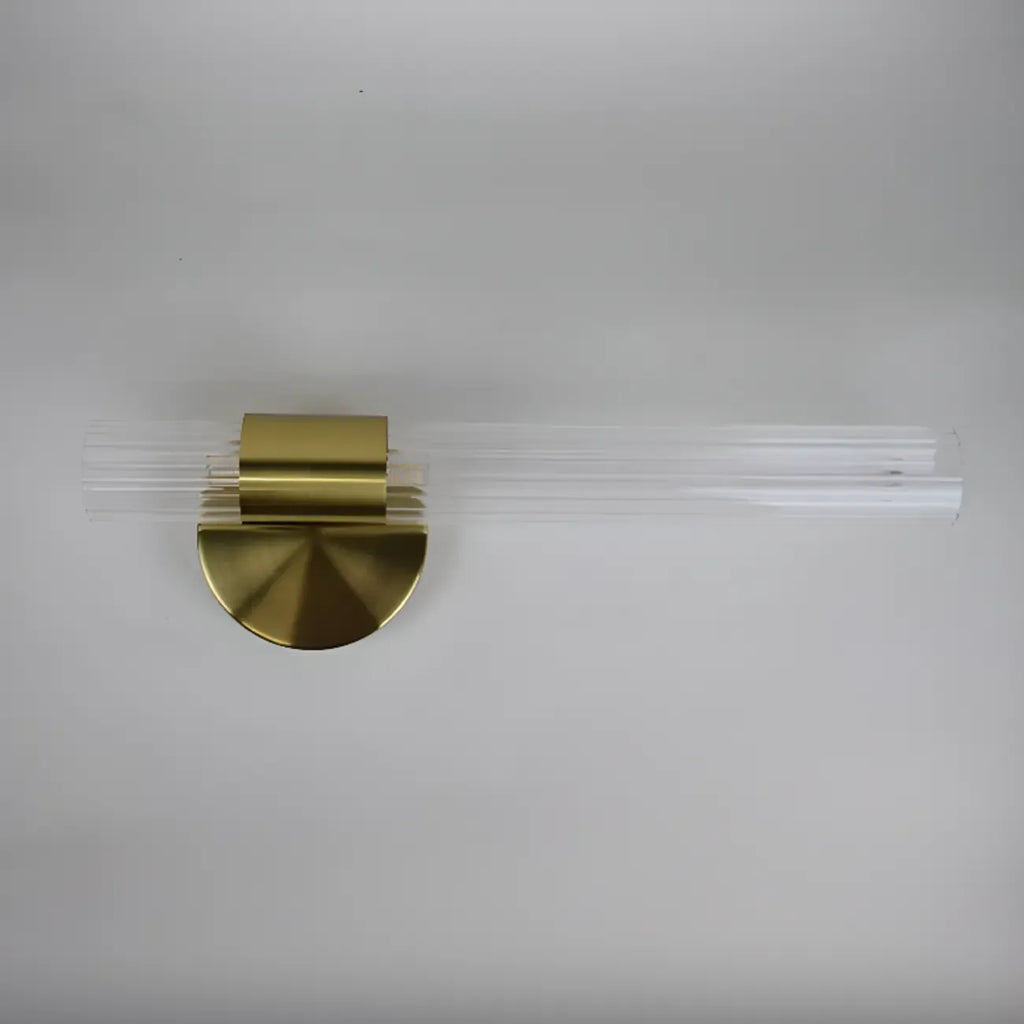 1-Light Minimalist Tube LED Vanity Light for Bathroom