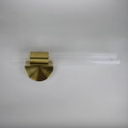 1-Light Minimalist Tube LED Vanity Light for Bathroom