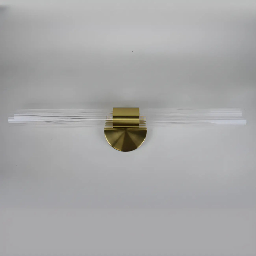 1-Light Minimalist Tube LED Vanity Light for Bathroom