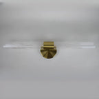 1-Light Minimalist Tube LED Vanity Light for Bathroom