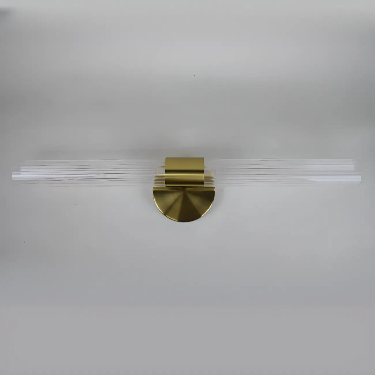 1-Light Minimalist Tube LED Vanity Light for Bathroom