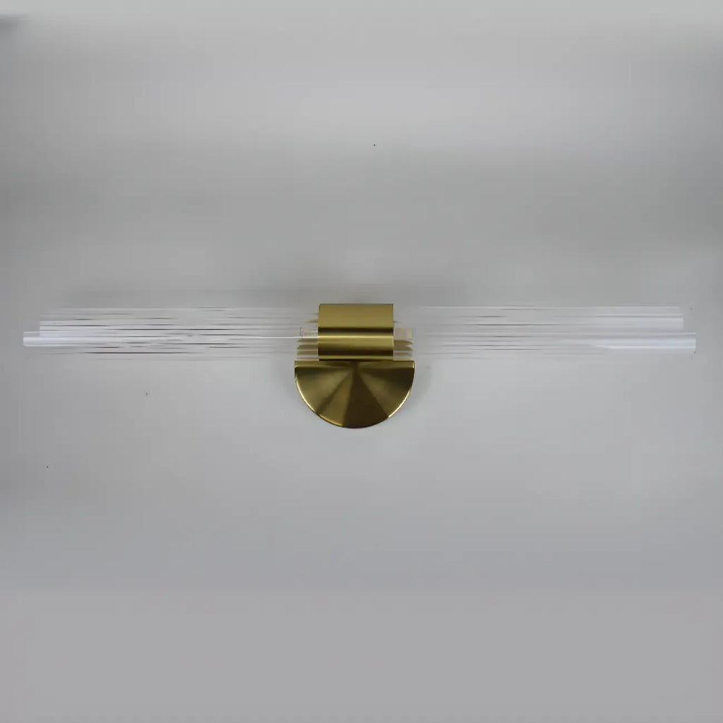 1-Light Minimalist Tube LED Vanity Light for Bathroom