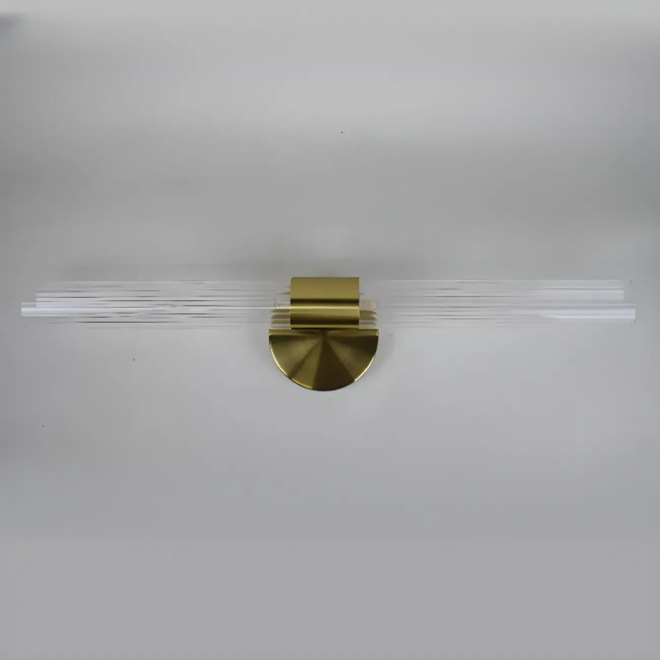 1-Light Minimalist Tube LED Vanity Light for Bathroom