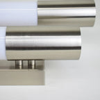 1-Light Minimalist Tube LED Vanity Light for Bathroom