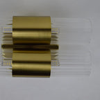 1-Light Minimalist Tube LED Vanity Light for Bathroom