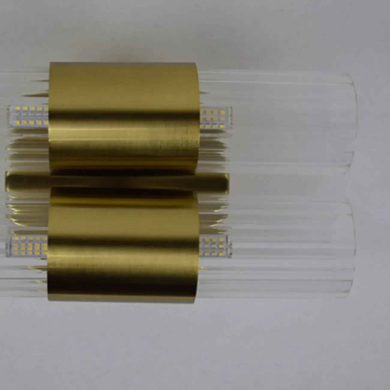 1-Light Minimalist Tube LED Vanity Light for Bathroom