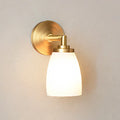 Opal Glass Modern Wall-mounted Vanity Light for Bathroom