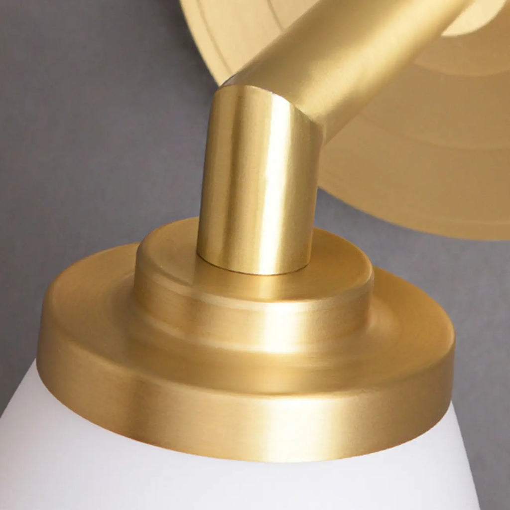 Opal Glass Modern Wall-mounted Vanity Light for Bathroom