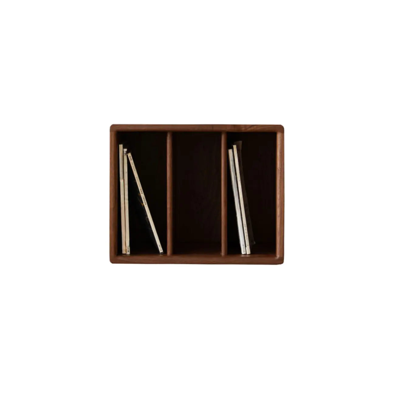 Modern Pine Rectangular Accent Cabinet for Home Display