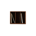 Modern Pine Rectangular Accent Cabinet for Home Display