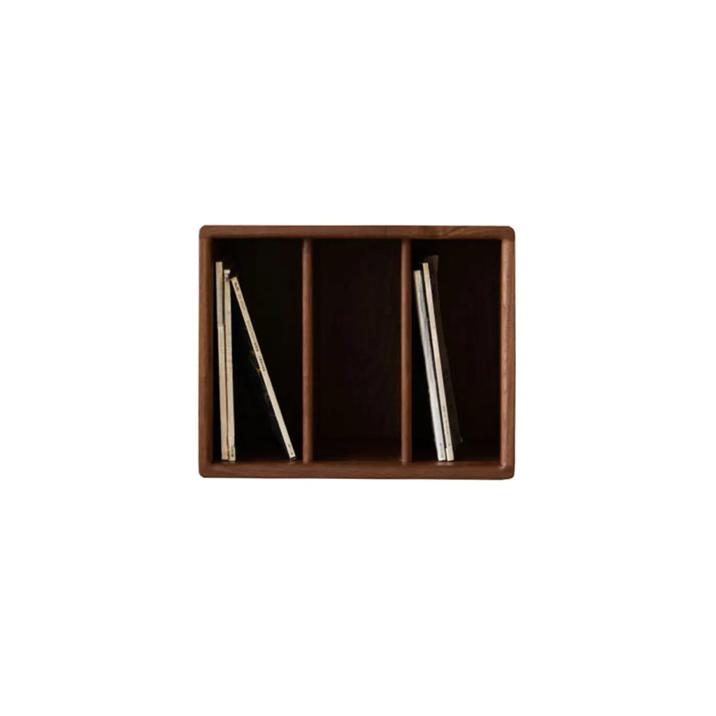 Modern Pine Rectangular Accent Cabinet for Home Display